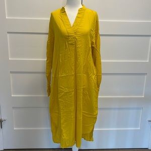 HM Tunic Coverup in Yellow XS